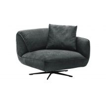 pop Drehsessel aus Flachgewebe Ventus