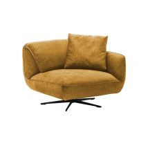 pop Drehsessel aus Flachgewebe Ventus