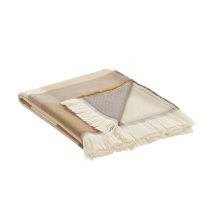 como superior Wohndecke Karo-Strickdecke