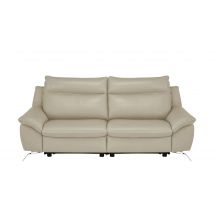 Natuzzi Editions Sofa aus Echtleder Orlando