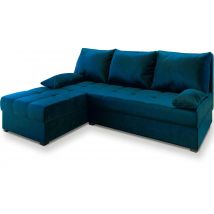 MASSENO Ecksofa mit Schlaffunktion Rita