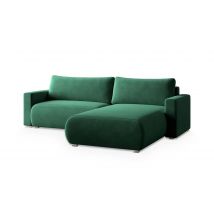 MASSENO Ecksofa mit Schlaffunktion Turin