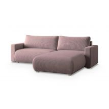 MASSENO Ecksofa mit Schlaffunktion Turin