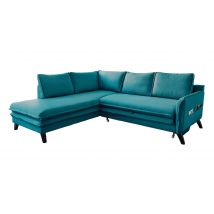 Miuform Ecksofa mit Schlaffunktion Charming Charlie