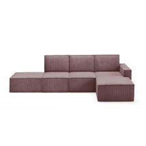 Ecksofa mit Pouf Orto