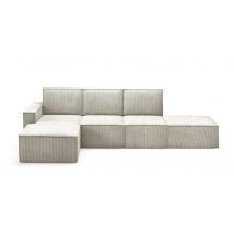 Ecksofa mit Pouf Orto