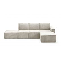 Ecksofa mit Pouf Orto