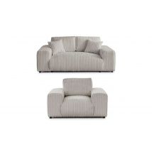 S-STYLE Polstergarnitur 2er-Set
