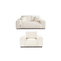 S-STYLE Polstergarnitur 2er-Set