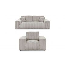 S-STYLE Polstergarnitur 2er-Set