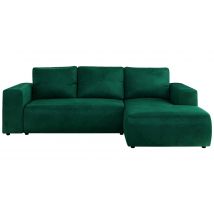 Ecksofa Beige mit Schlaffunktion Trentino