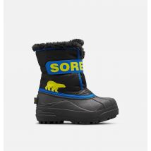 Sorel - Snow Commander Snow Boots - Black, Super Blue - Size 11.5 UK - Unisex