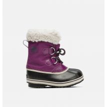 Sorel - Stivali da neve in nylon impermeabili YOOT PAC - Viola - Taglia 28 EU - Bambino