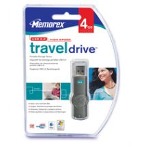 Memorex TravelDrive 4GB USB flash drive