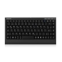 KeySonic ACK-595C+ keyboard USB German Black