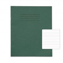Rhino 8 x 6.5 Learn to Write Book 32 Page Dark Green Narrow-Ruled LTW4