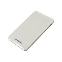 LC-Power LC-25U3-7W storage drive enclosure Aluminium. White 2.5"
