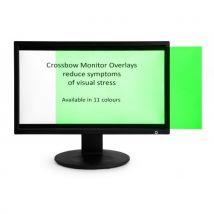 Crossbow Education Monitor Overlay Grass - 24 Widescreen (299 x 529 mm