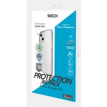 Skech SKB-IPH15-BB mobile phone case 15.5 cm (6.1&quot;) Cover Transpa