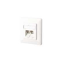 METZ CONNECT 1307381002-I socket-outlet RJ-45 White
