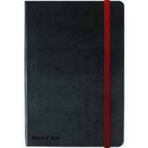 Black n&#039; Red BLACK N RED HARD COVER NOTEBOOK A5