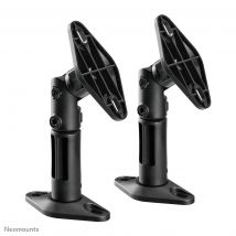 Neomounts SPEAKER-W100BLACK Speaker holder - universal - full motion