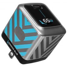 Kondor Blue KB-65PD-WCB Universal Black. Blue. Grey AC Fast charging I