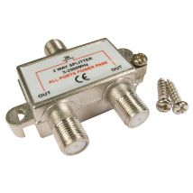Cables Direct F-Connector Splitter