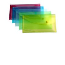 Rapesco Foolscap Pastel Popper Wallet Assorted Polypropylene (PP)