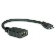 ROLINE HDMI High Speed Cable with Ethernet. HDMI Type A F - HDMI Type