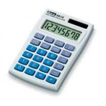 Ibico 081X calculator Pocket Basic Blue. White
