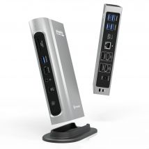 Plugable Technologies 16-in-1 Thunderbolt 4 Dock with 100W Charging. 4