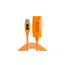 Tether Tools CU3017 USB cable 5 m USB 3.2 Gen 1 (3.1 Gen 1) USB A Oran