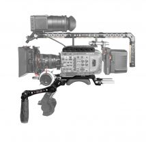 Shape Sony FX9 camera cage baseplate with handle
