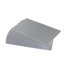 Dyestar Premium Silver 760 Micron Cards with Coloured Core (Pack of 10
