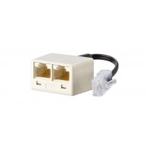 METZ CONNECT 130607440101-E networking cable Pearl. White 0.1 m
