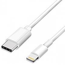 FDL 1M USB TYPE C TO LIGHTNING CABLE - DATA &amp; PD FAST CHARGE