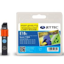 Jet Tec 101E018002 ink cartridge Cyan