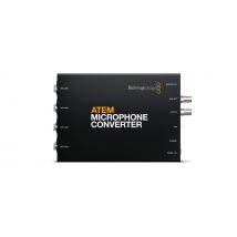 Blackmagic Design ATEM Microphone Converter Black