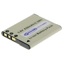 2-Power Digital Camera Battery 3.6V 630mAh