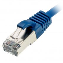 Cablenet CNL 0.5M C6 Bl UTP Ls 30AWG Slim SB networking cable Blue Cat