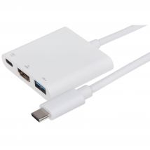 Nikkai USB-C Multiport Hub USB-A 3.1 Gen1 / HDMI 4K 30Hz / USB-C PD 10