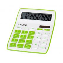 Genie 840 G calculator Desktop Display Green. White