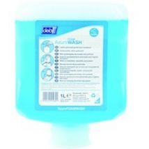 DEB REFRESH AZURE FOAM WASH 1L PK6