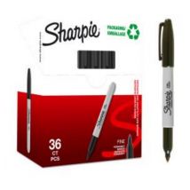 Sharpie 2025040 marker 36 pc(s) Black