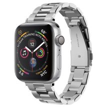 Spigen 061MP25943 smart wearable accessory Band Silver Stainless steel