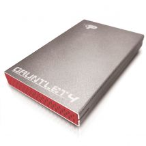 Patriot Memory Gauntlet 4 HDD/SSD enclosure Aluminium 2.5&quot;