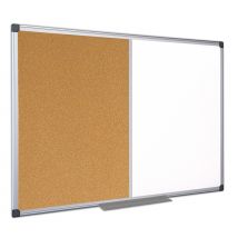 Bi-Office XA0503170 insert notice board Indoor White, Wood Aluminium