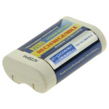 2-Power Digital Camera Battery 6v 500mAh
