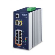 PLANET IGS-4215-4P4T2S network switch Managed L2/L4 Gigabit Ethernet (